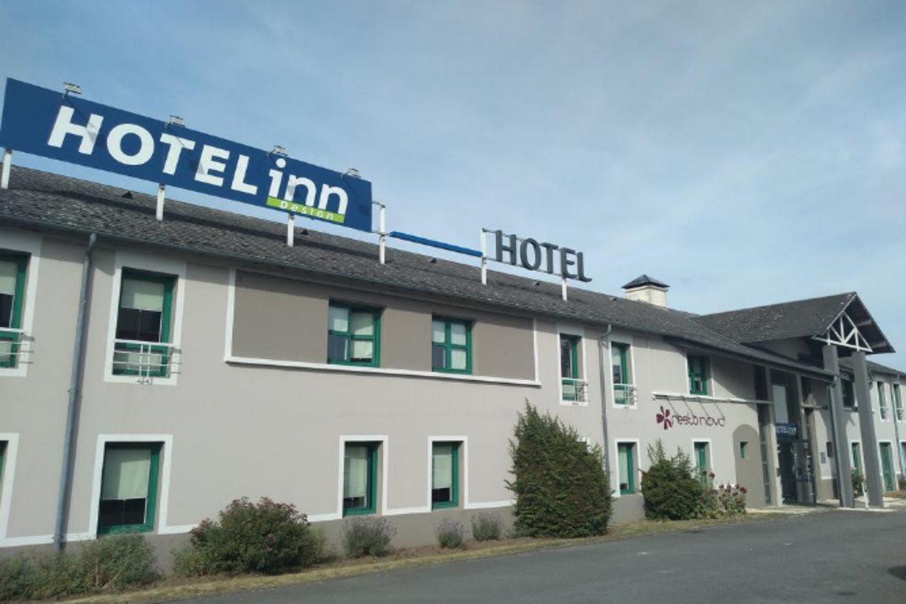 Hotel Inn Design Laon Exterior foto